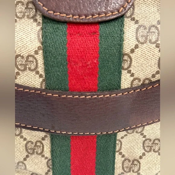 Gucci Vintage “Boston Tote”. - Picture 8 of 17